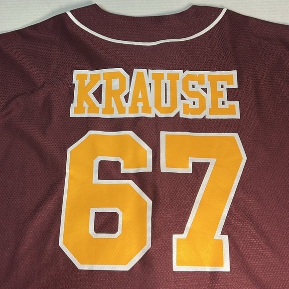 Minnesota Golden Gopher football jersey 
Krause. - Picture 7 of 11